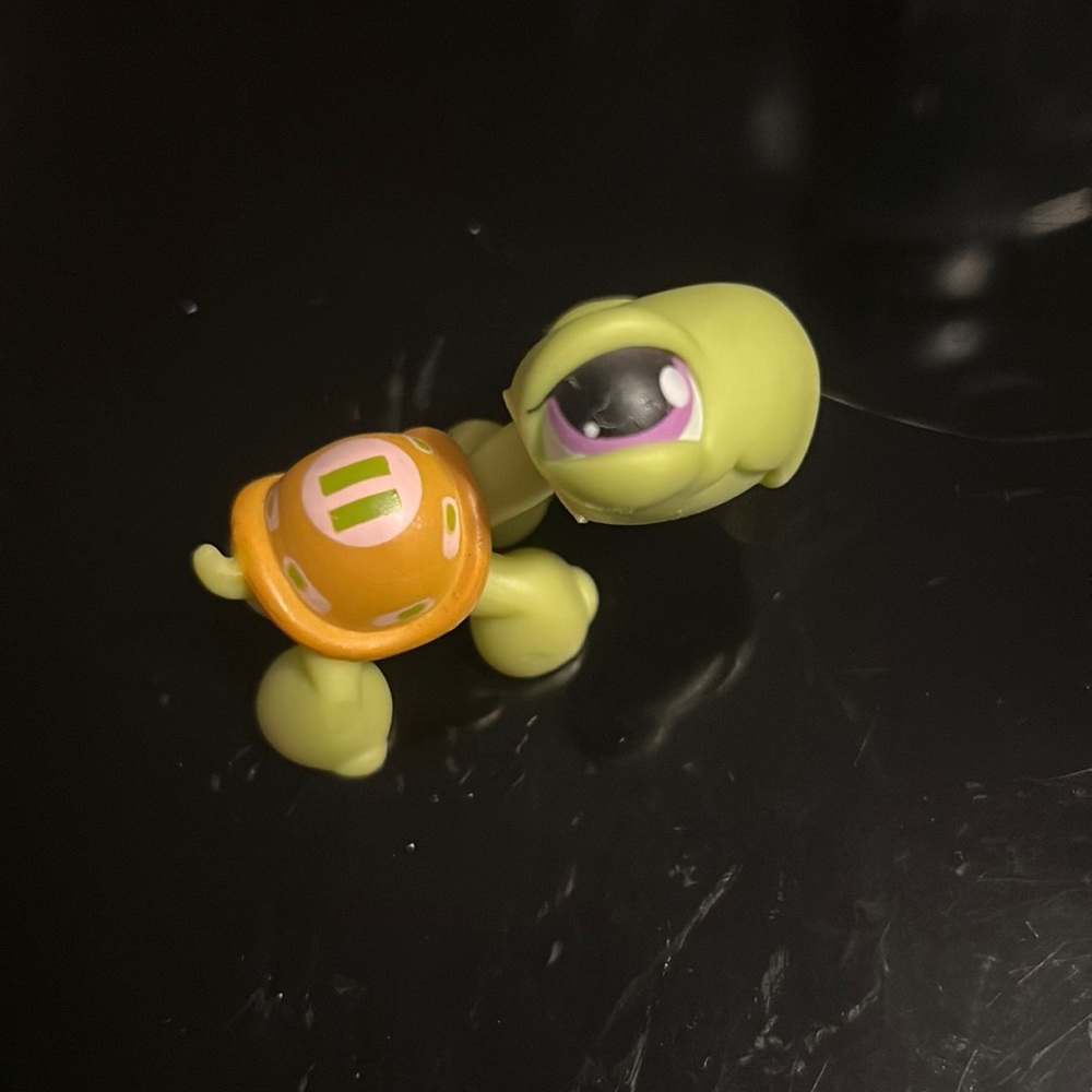 Littlest Pet Shop Turtle #350
